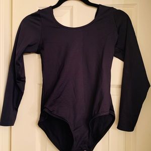 Blackmilk black bodysuit